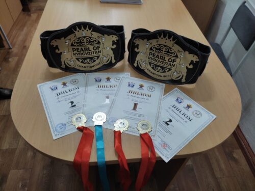 Наши ребята одержали победу на чемпионате КР по тайскому боксу