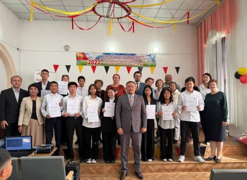 Семинар директоров школ Кыргызстана по проекту «Школы: партнеры будущего»