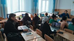 Мини-слет учителей информатики города Токмок и Чуйского района
