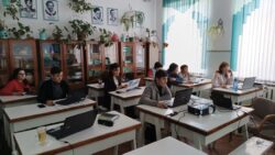 Мини-слет учителей информатики города Токмок и Чуйского района